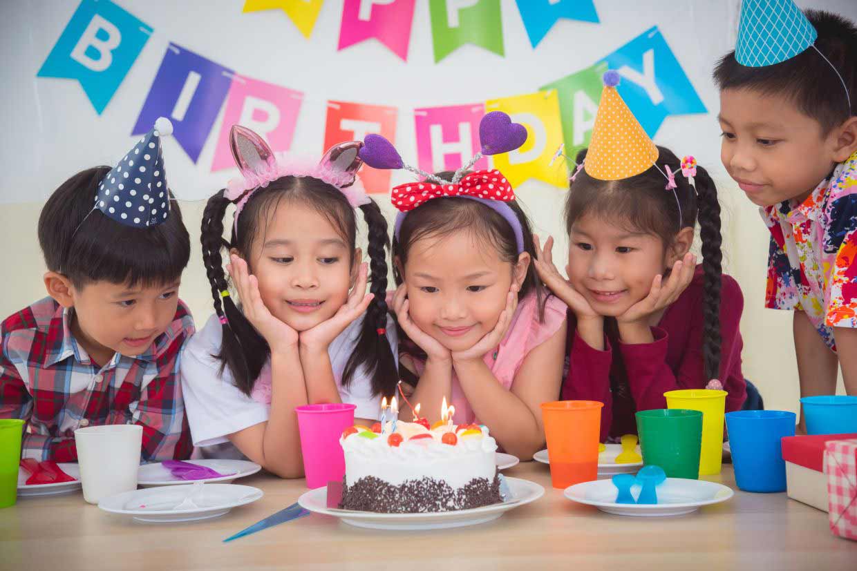 Kids Birthday Party Ideas