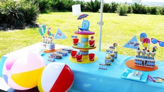 Summer Birthday Party Ideas