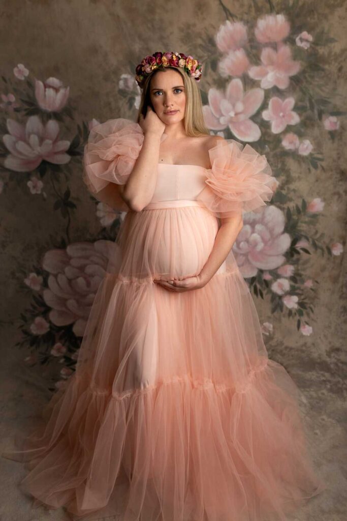 Maternity Photoshoot Dress