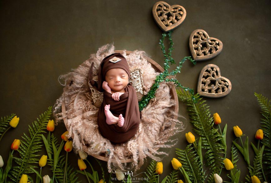 Newborn Photography Props