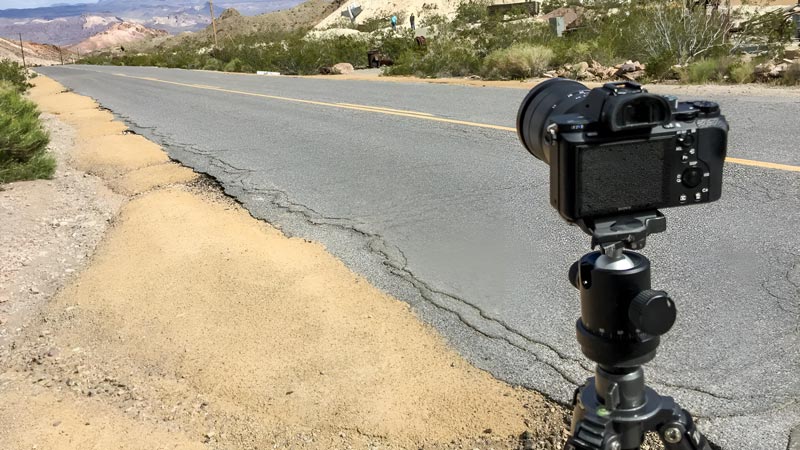 Tripod and Tripod Heads for Stabilizing the Camera