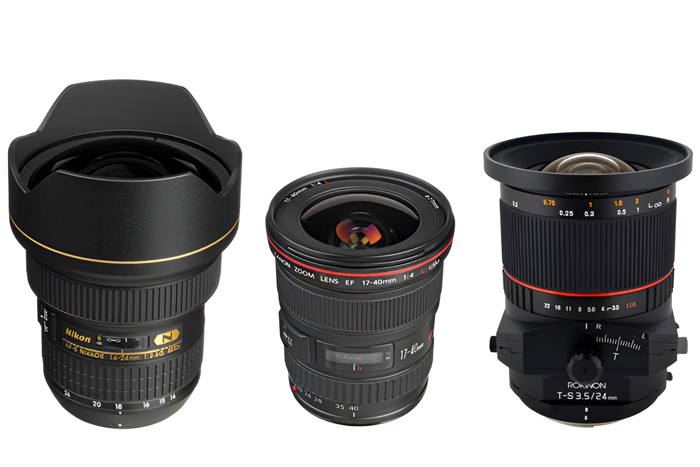 Best Lenses for Landscape Photography