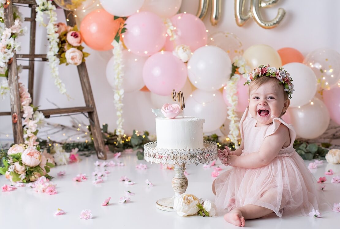 Cake Smash Photography