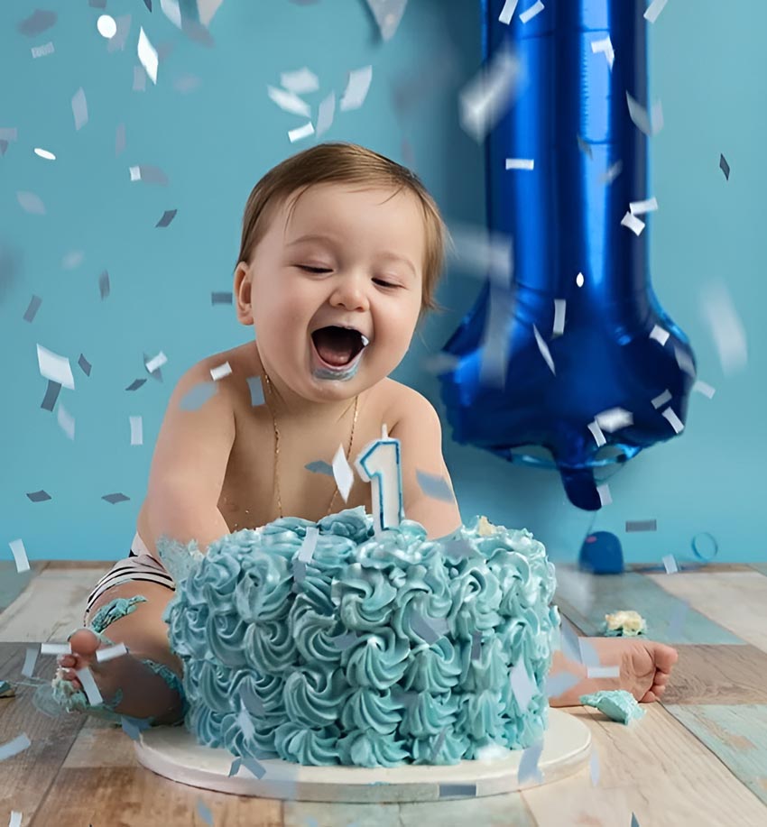 Cake Smash Photography